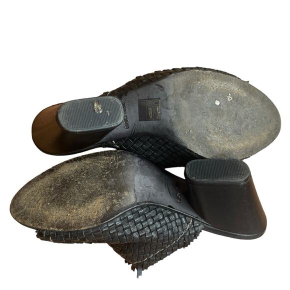 Alto Gradimento‎ woven slides heel 7.5 - Picture 5 of 7